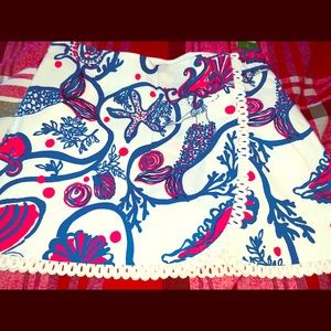 Lily Pulitzer skort new